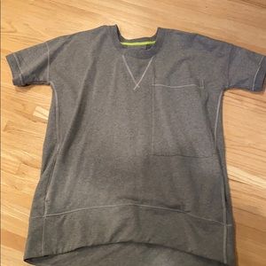 Lululemon short sleeve sweatshirt